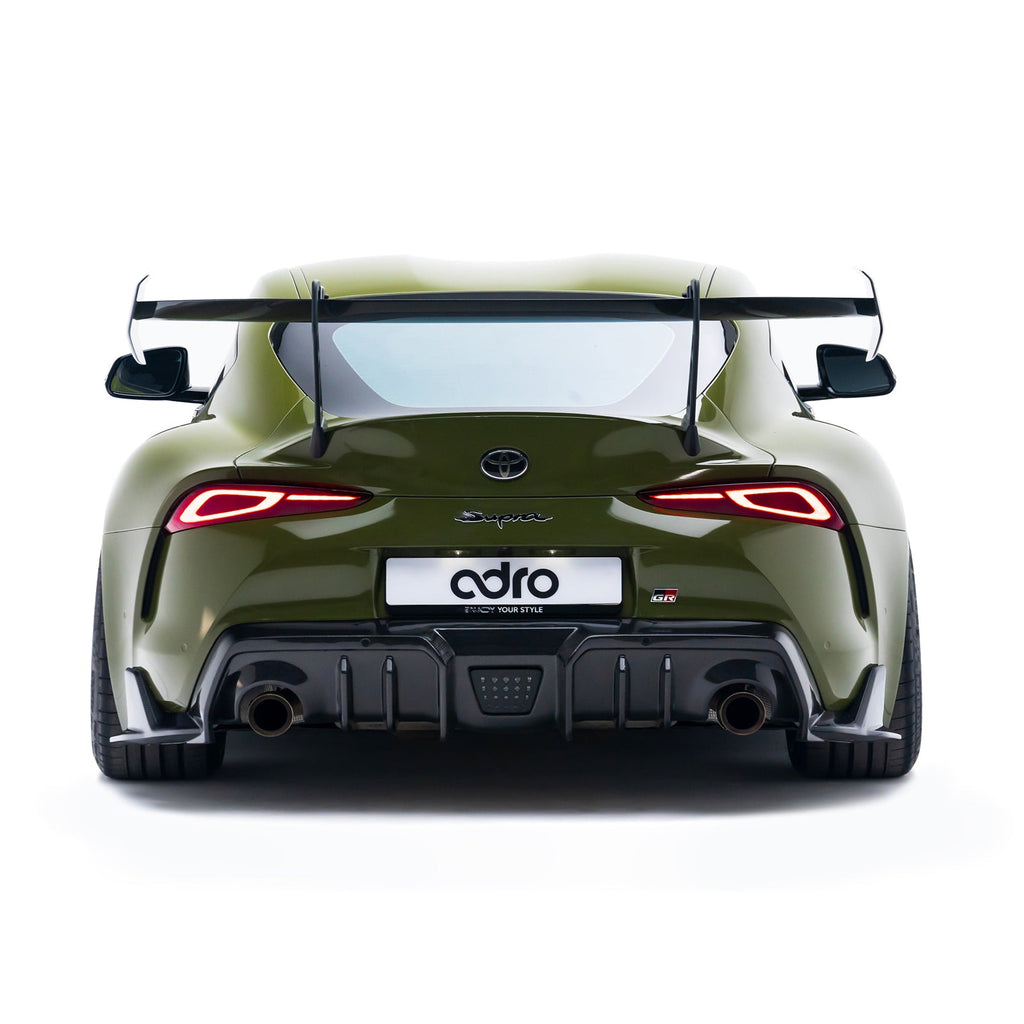 TOYOTA GR SUPRA AT-P1 REVERSE SWAN NECK WING