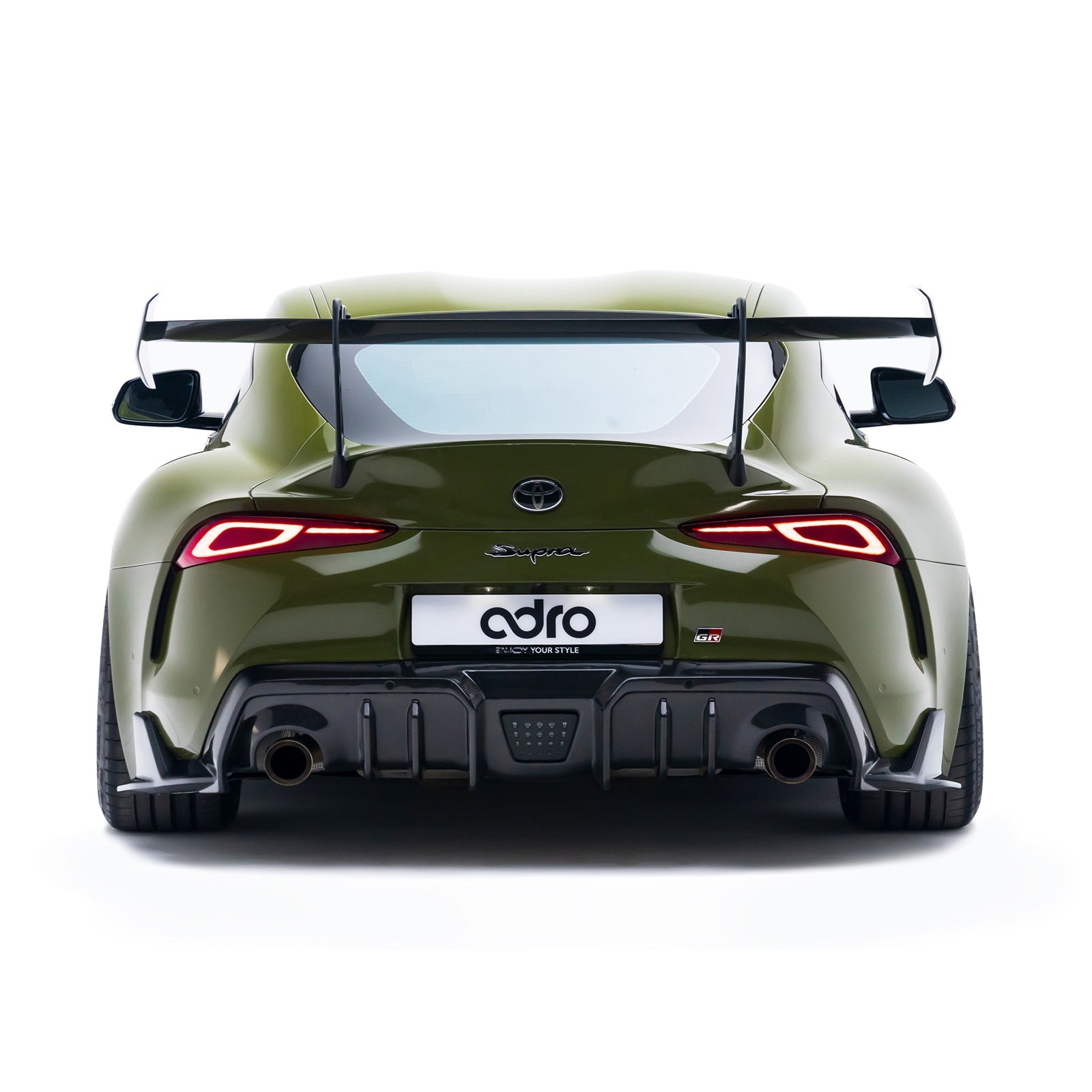 TOYOTA GR SUPRA AT-P1 REVERSE SWAN NECK WING