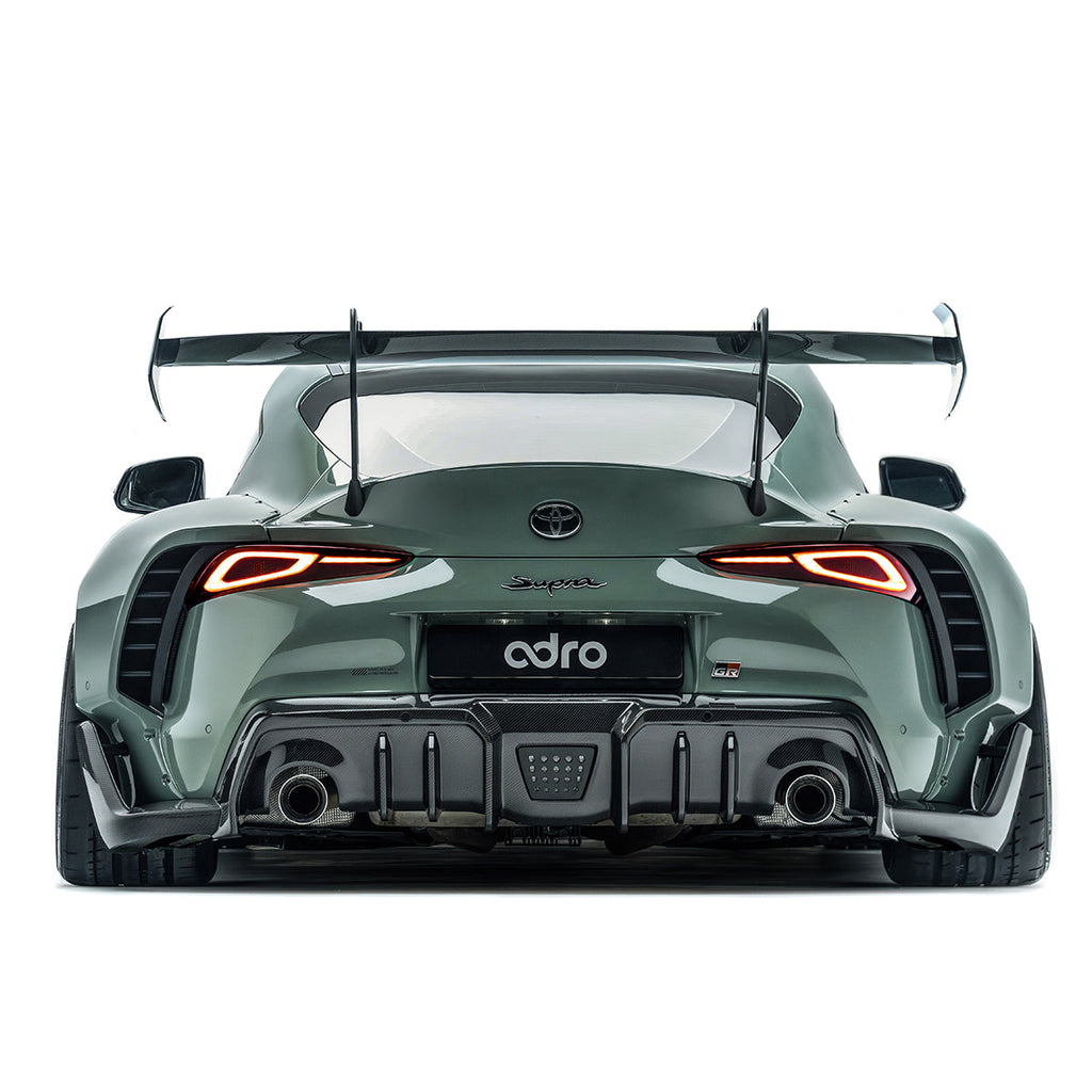 TOYOTA GR SUPRA WIDEBODY KIT W/O BUMPER