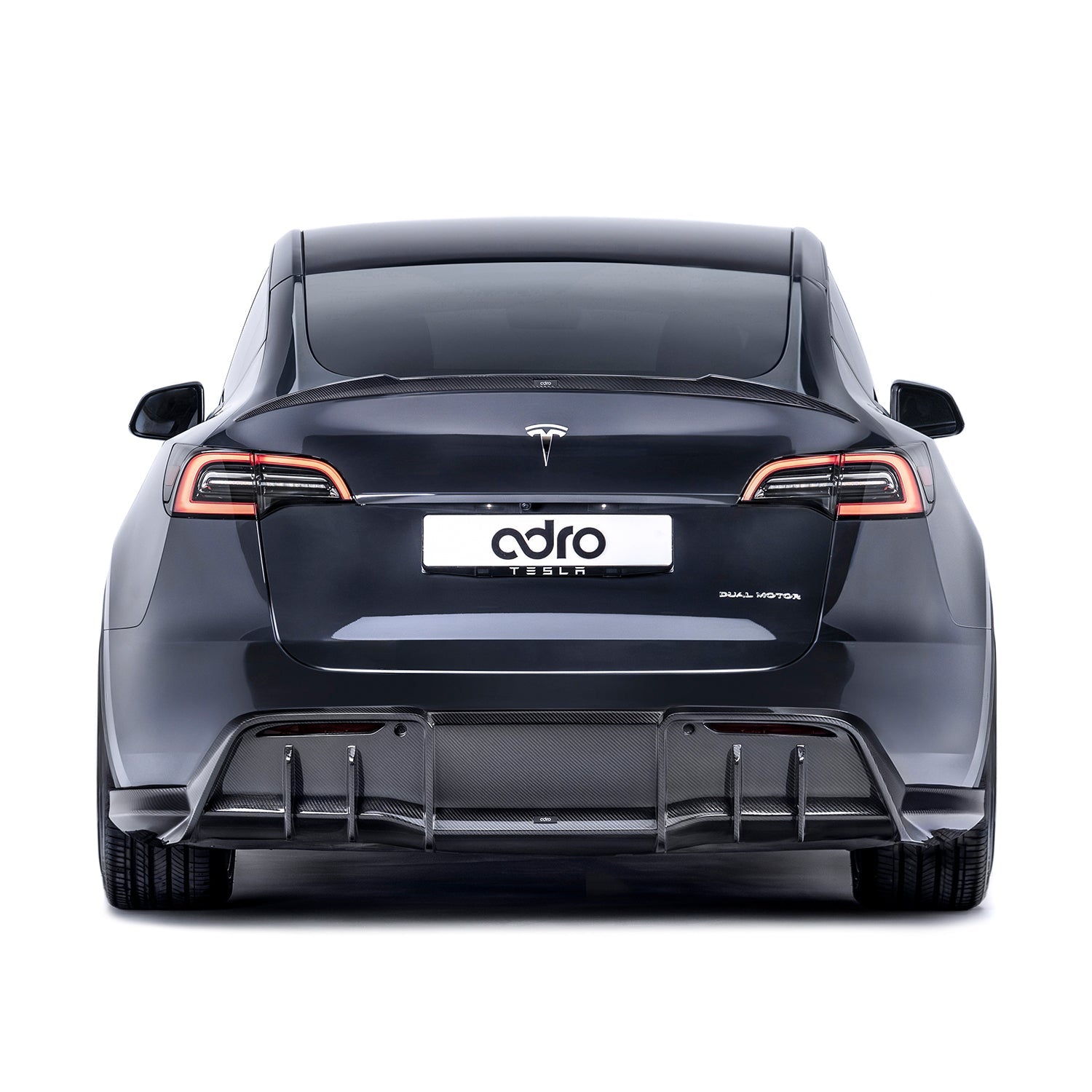 TESLA MODEL Y PREPREG SPOILER V1