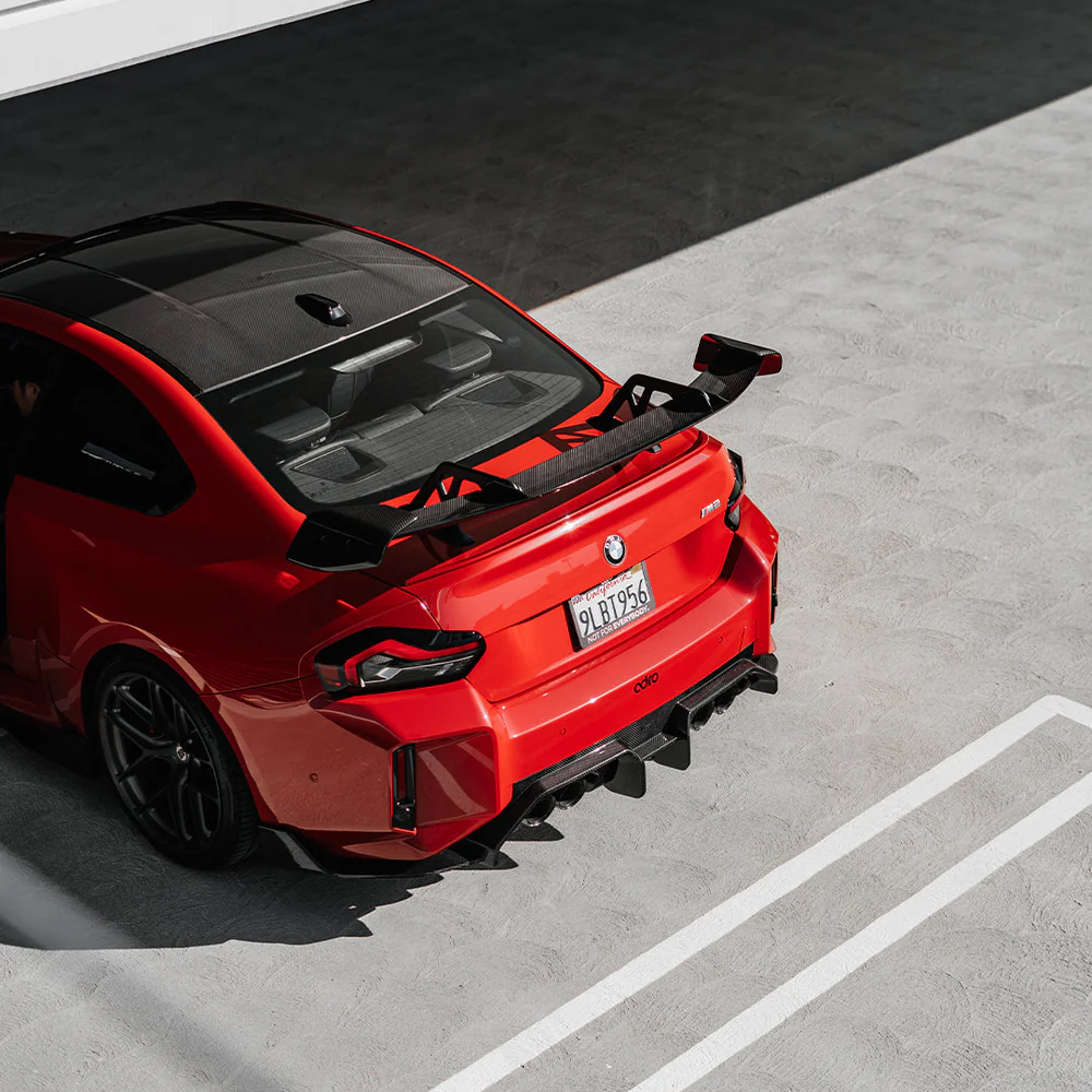 BMW G87 M2 AT-R3 SWAN NECK WING