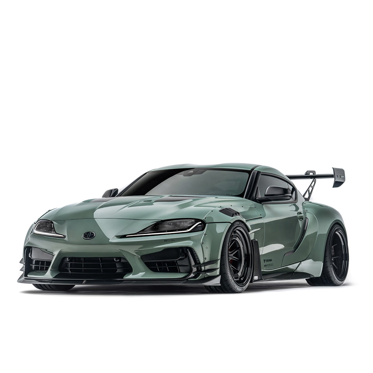 TOYOTA GR SUPRA WIDEBODY KIT W/O BUMPER
