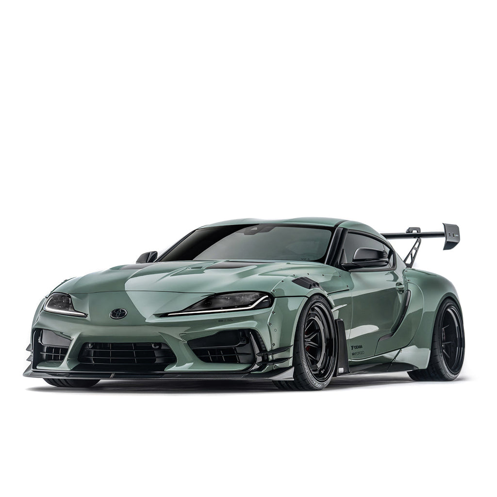 TOYOTA GR SUPRA WIDEBODY KIT COMPLETE
