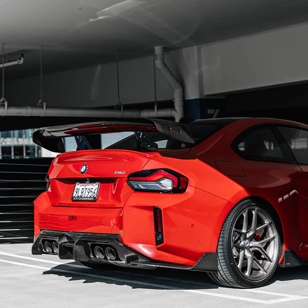 BMW G87 M2 AT-R3 SWAN NECK WING