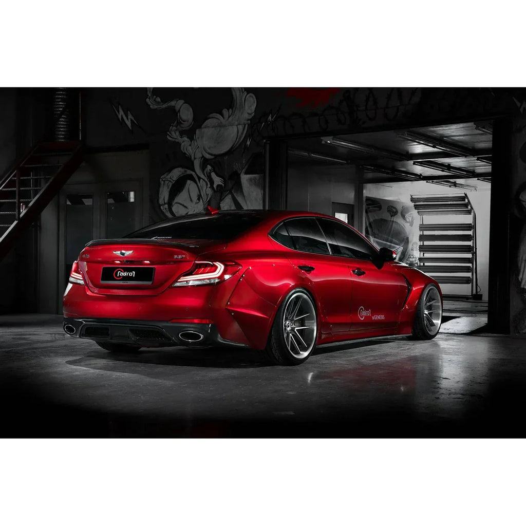 GENESIS G70 WIDEBODY