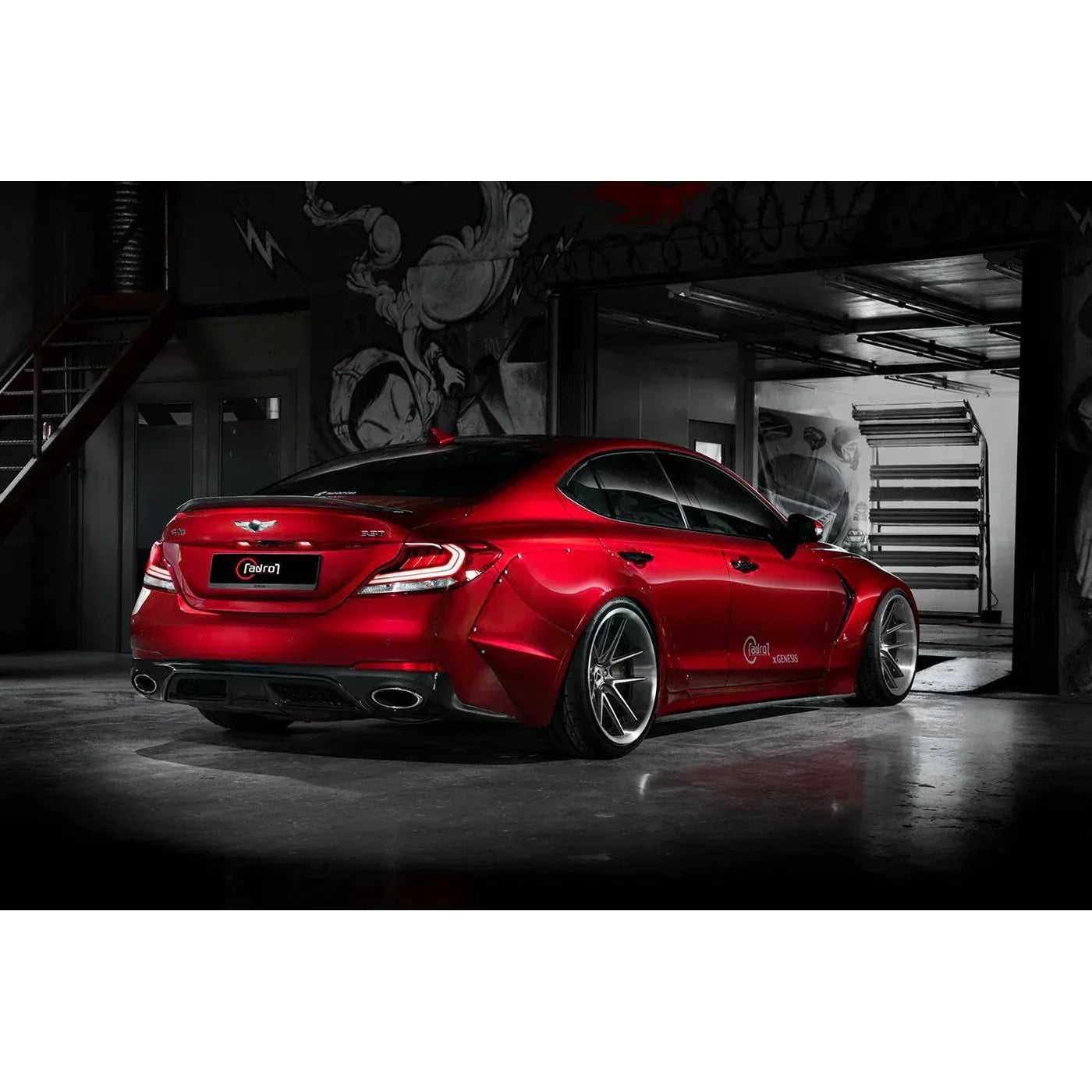 GENESIS G70 WIDEBODY