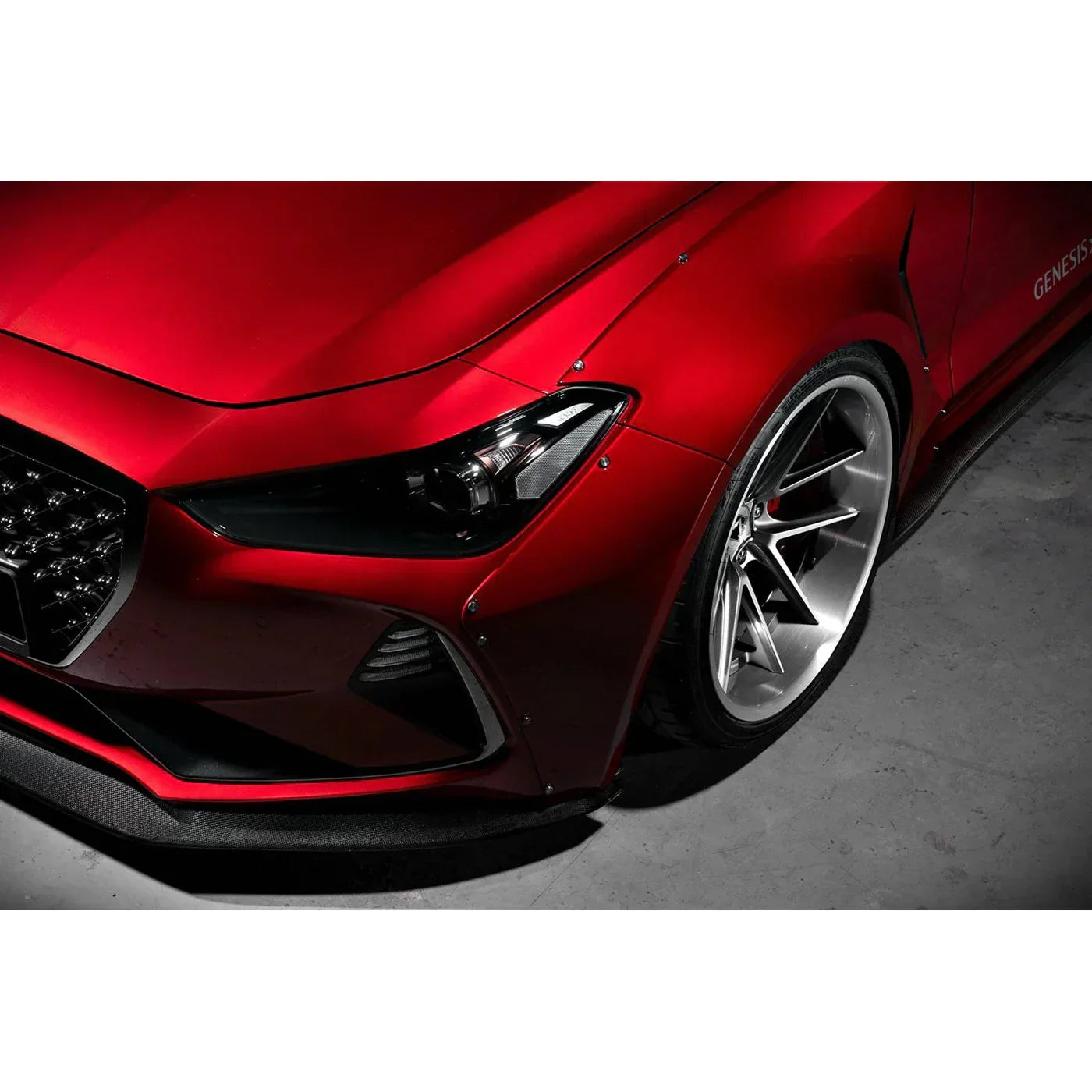 GENESIS G70 WIDEBODY