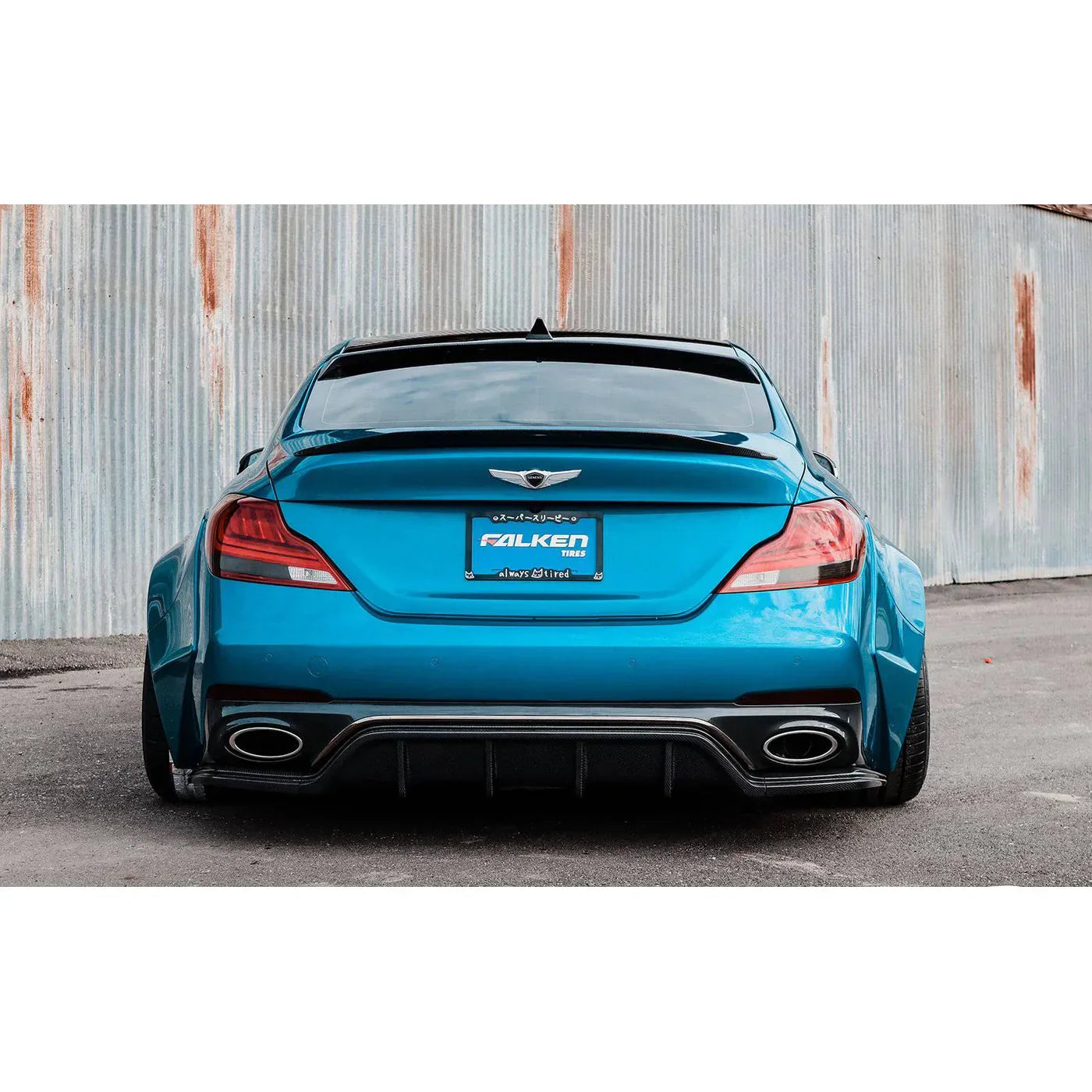 GENESIS G70 WIDEBODY