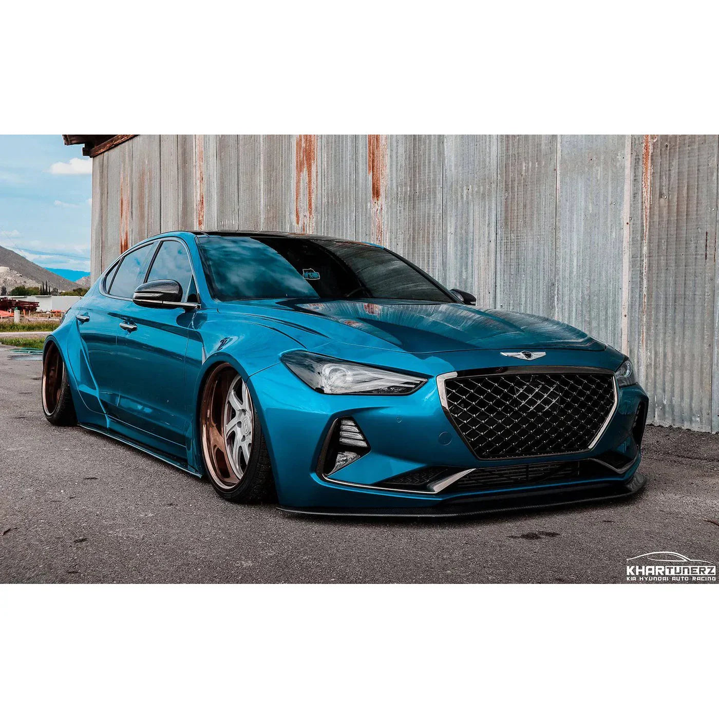 GENESIS G70 WIDEBODY