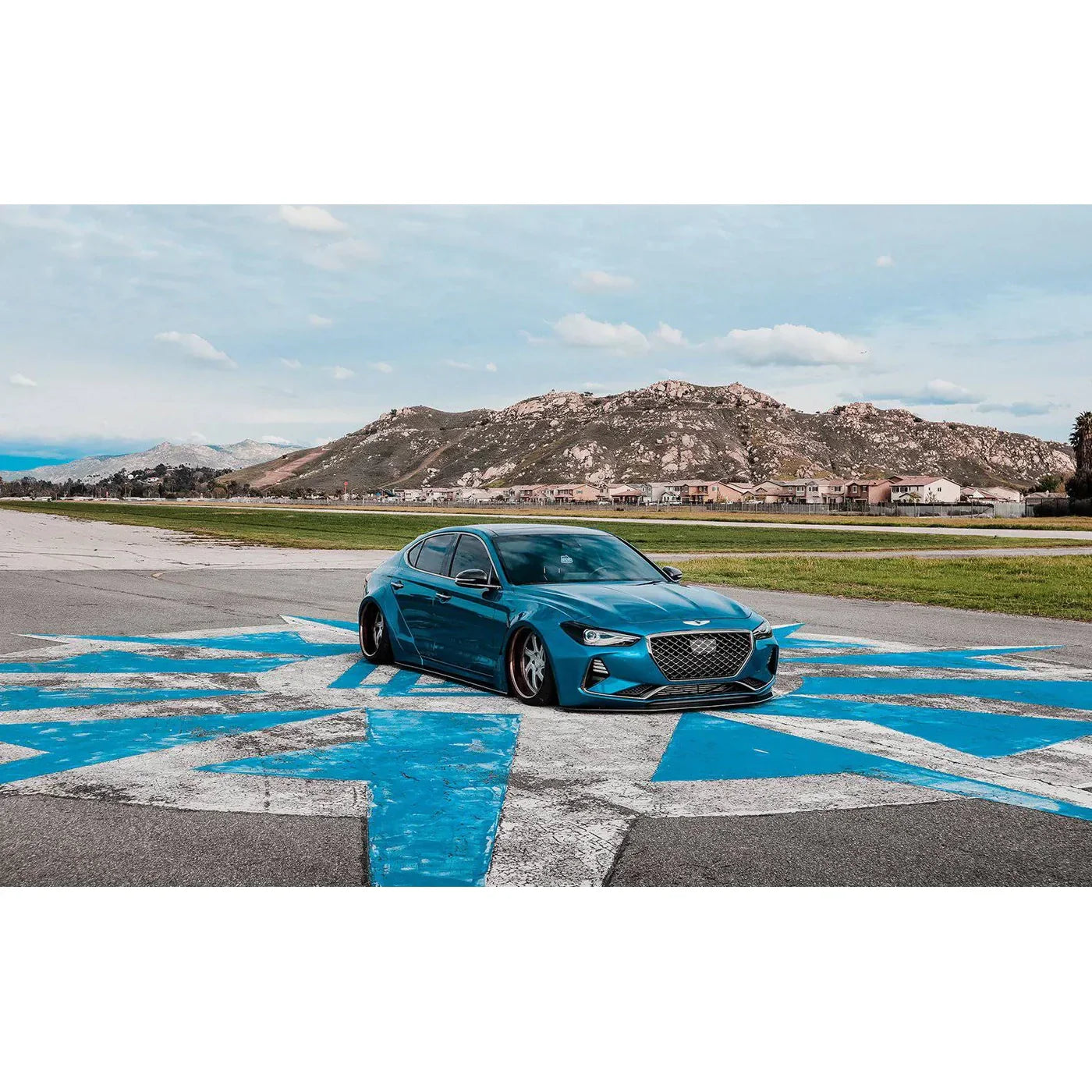 GENESIS G70 WIDEBODY