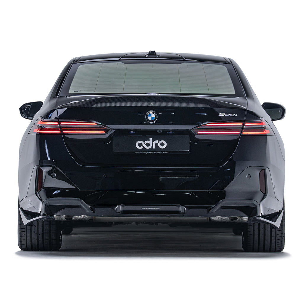 BMW G60 5-SERIES CARBON FIBER REAR WINGLETS