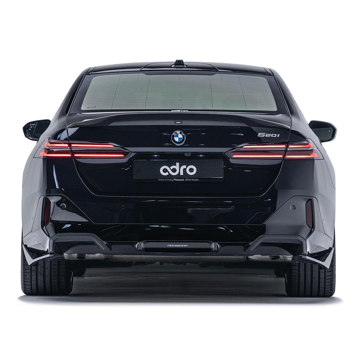 BMW G60 5-SERIES CARBON FIBER REAR WINGLETS