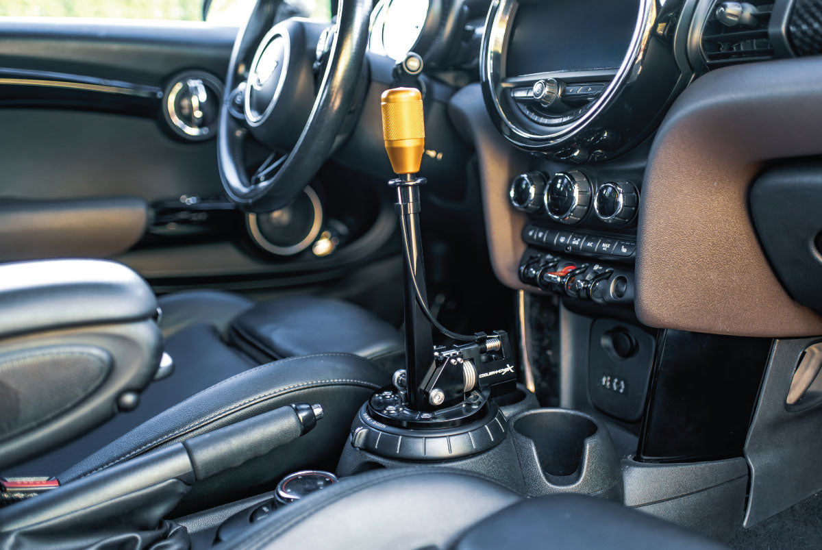 Coolerworx Mini Cooper F55/F56/F57 Classic Pro Short Shifter