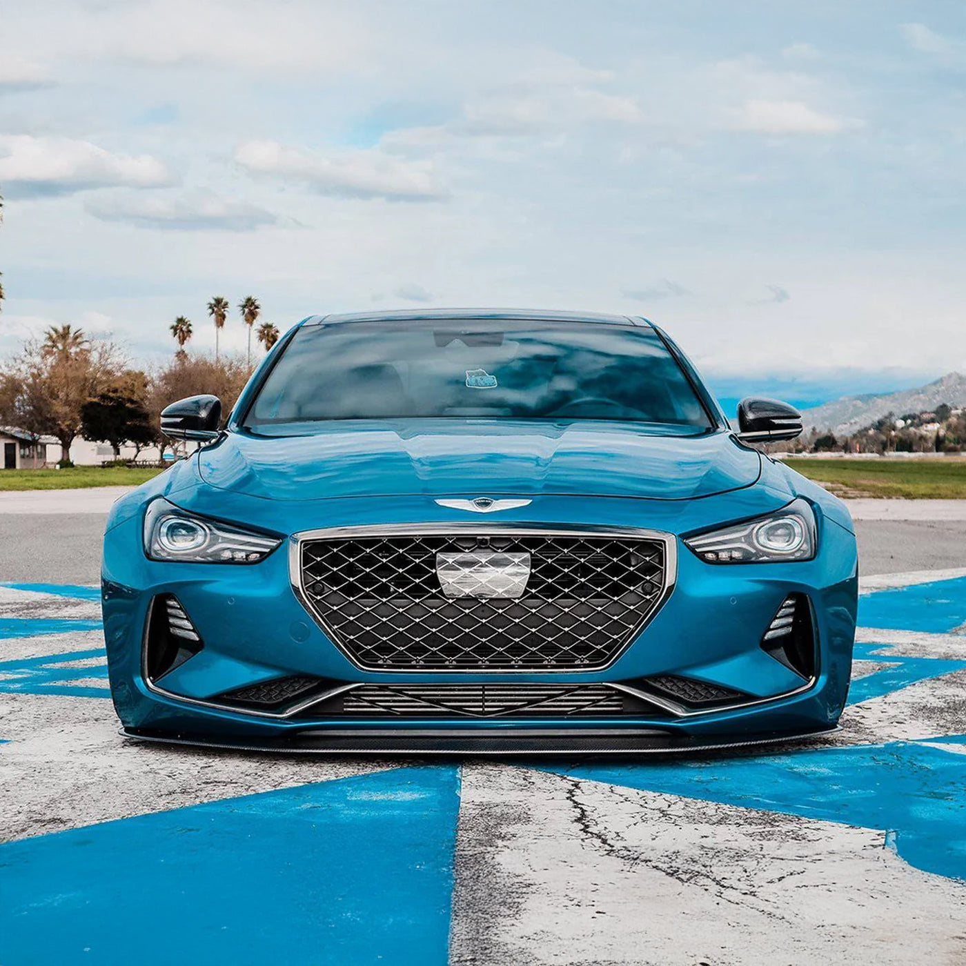 GENESIS G70 WIDEBODY