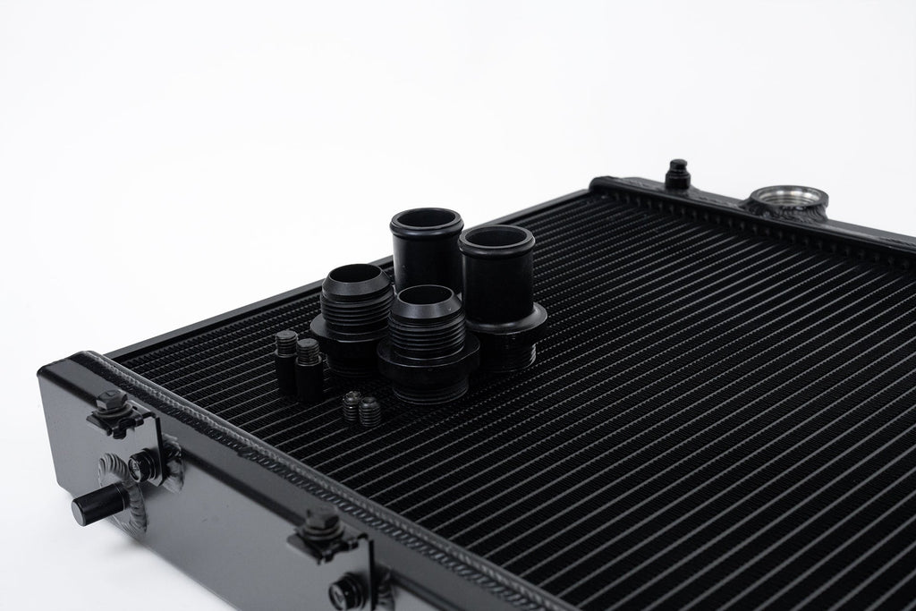CSF #2850KB K-Swap 92-00 Honda Civic / 94-01 Acura Integra All-Aluminum Radiator - Black
