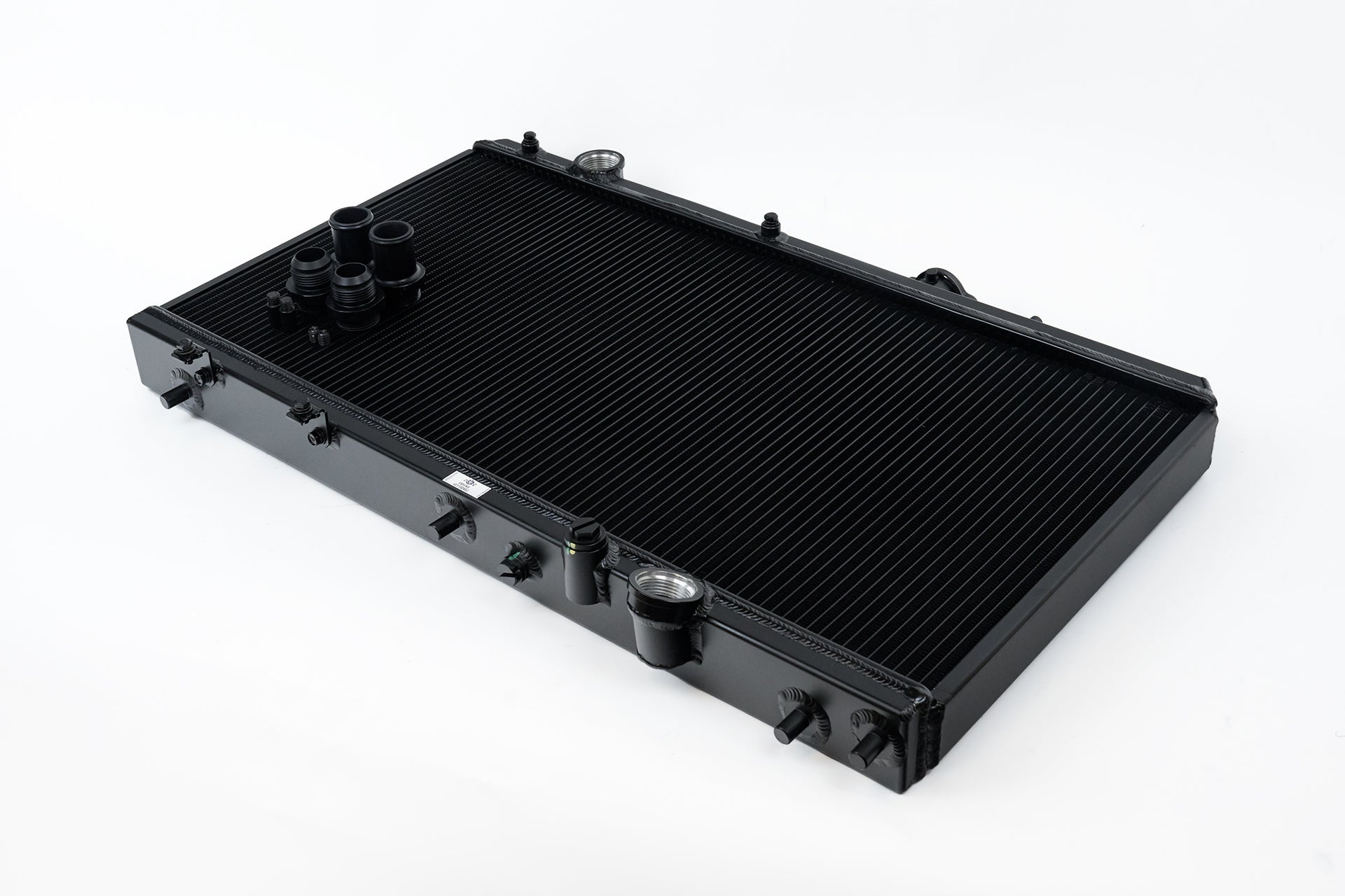 CSF #2850KB K-Swap 92-00 Honda Civic / 94-01 Acura Integra All-Aluminum Radiator - Black