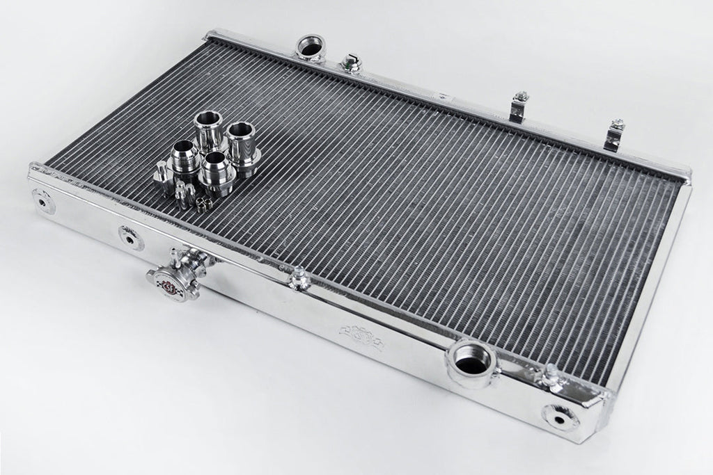 CSF #2850K K-Swap 92-00 Honda Civic / 94-01 Acura Integra All-Aluminum Radiator
