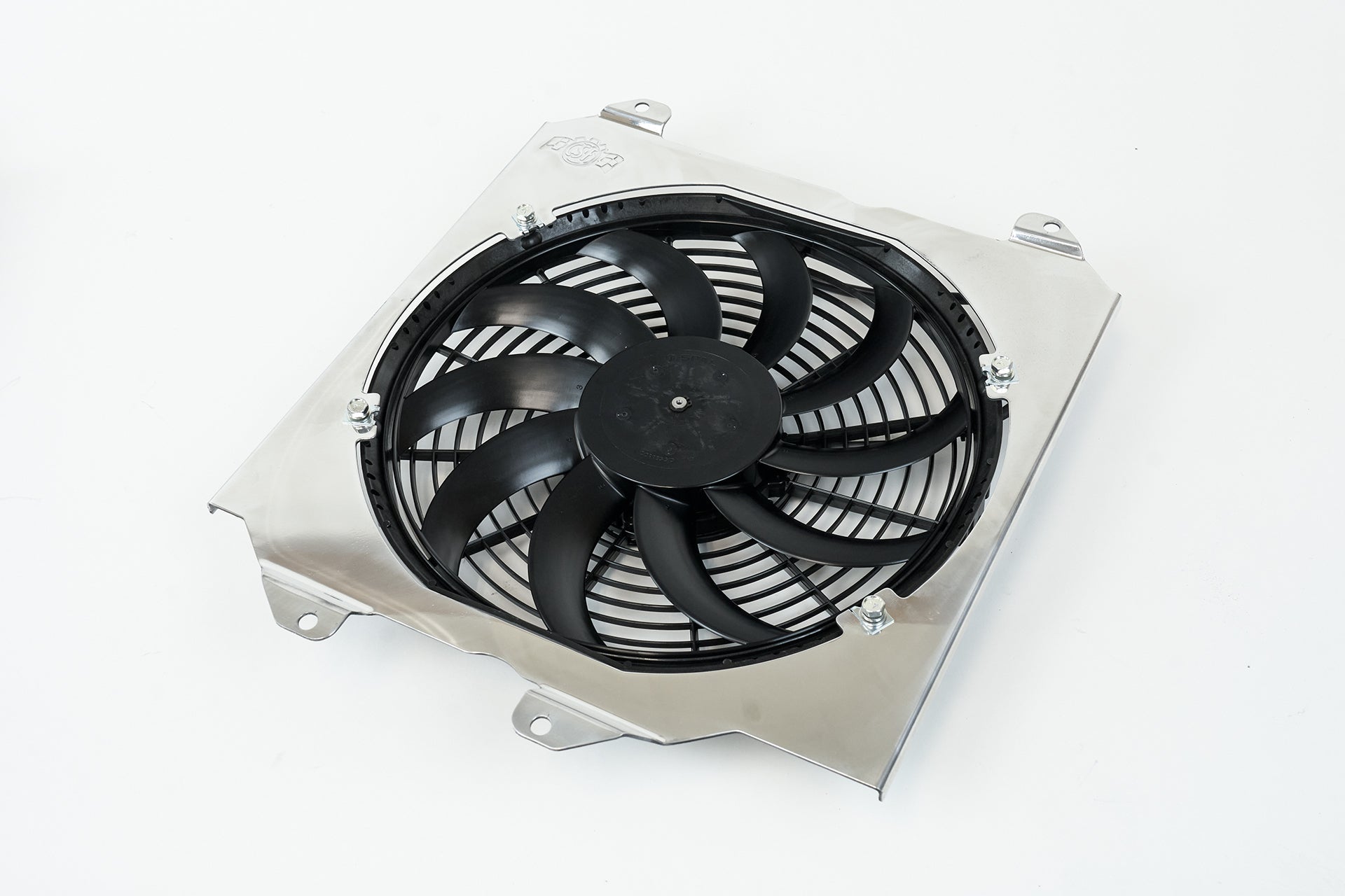 CSF #2858F 92-00 Civic All-Aluminum Fan Shroud w/ 12-inch SPAL Fan