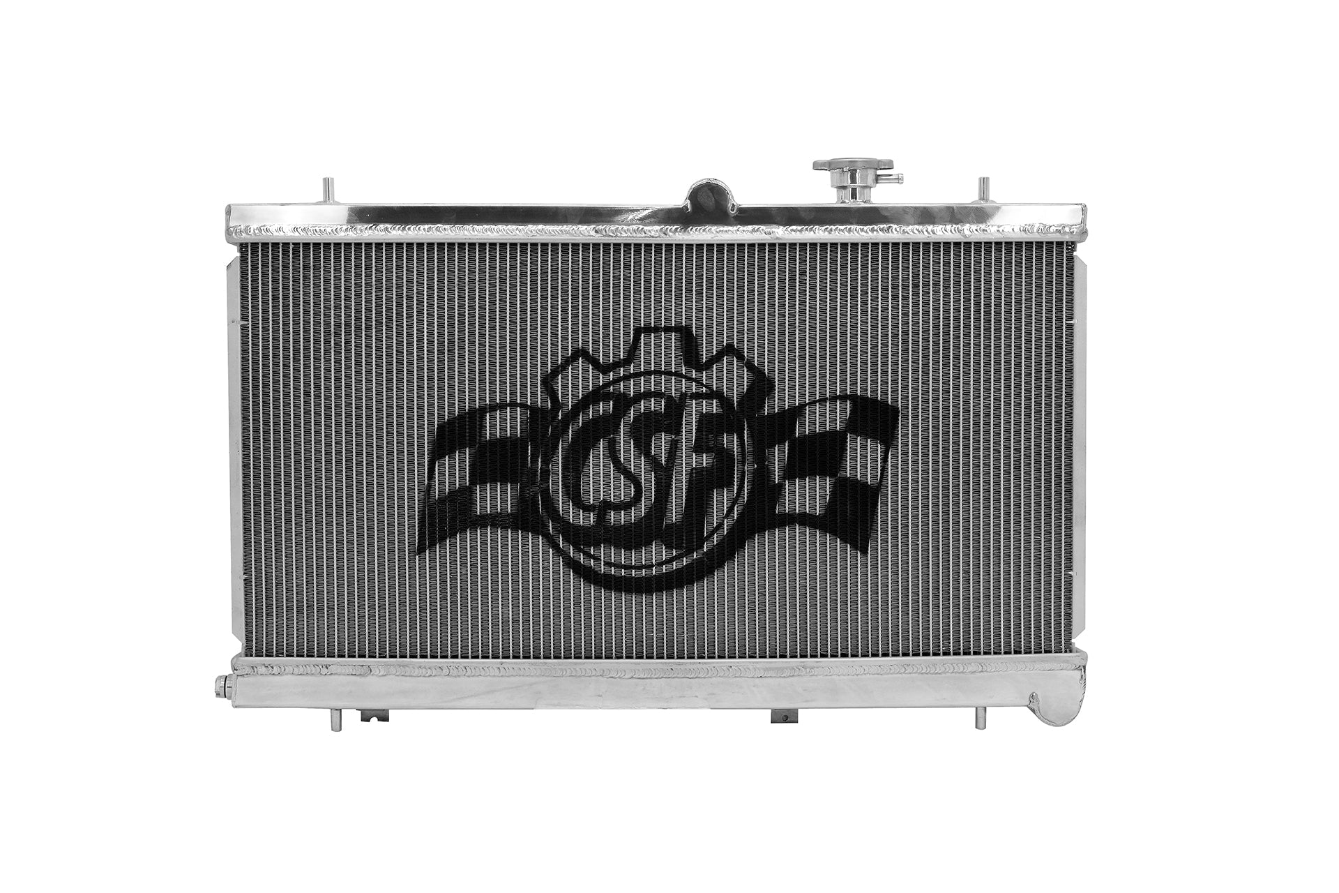 CSF #3076O 02-07 Impreza WRX/STI All-Aluminum Radiator - w/ built-in Oil Cooler