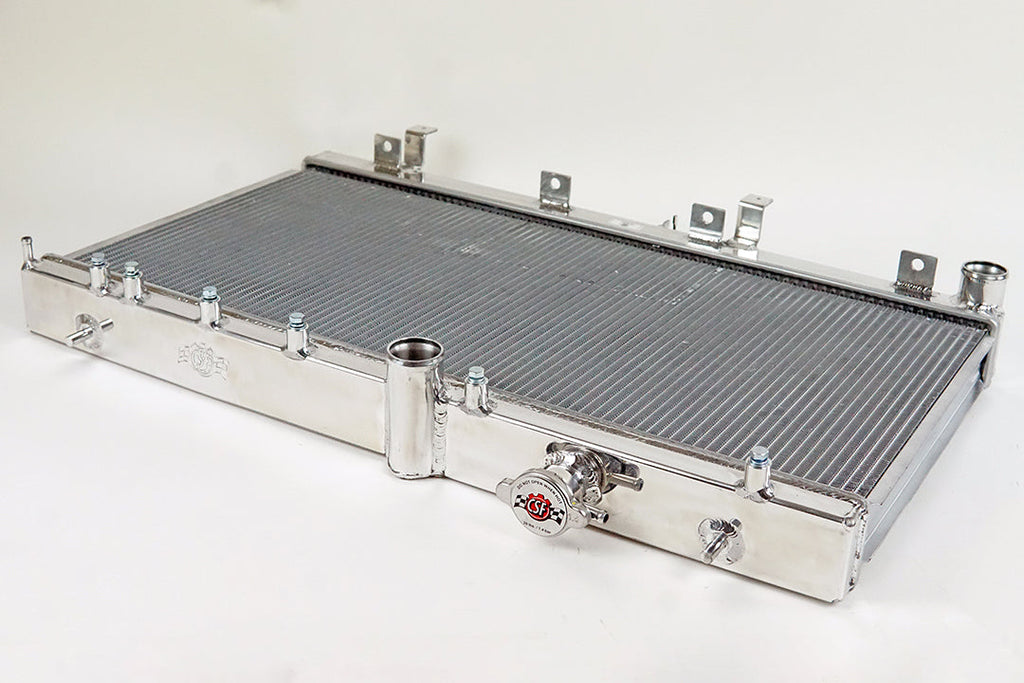 CSF #3076 02-07 Subaru Impreza WRX/STI All-Aluminum Radiator - w/ filler neck