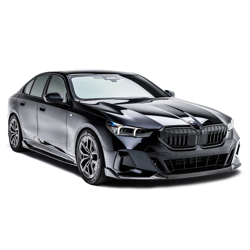 BMW G60 5-SERIES CARBON FIBER SIDE SKIRTS