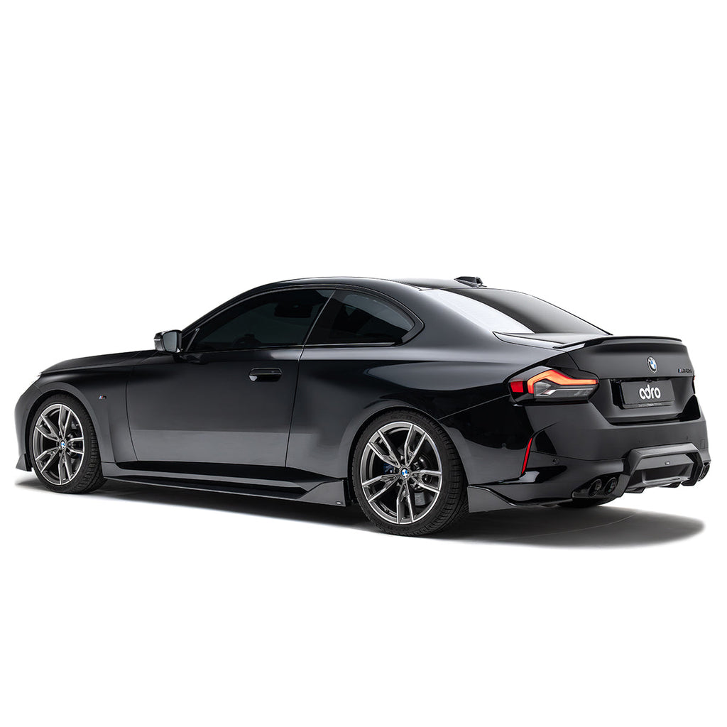 BMW M240i CARBON FIBER SIDE SKIRTS