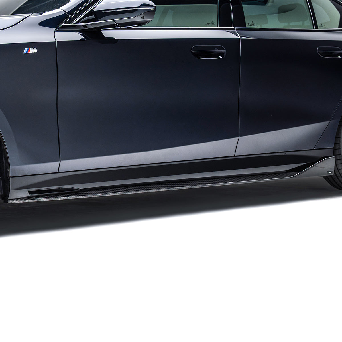 BMW G60 5-SERIES CARBON FIBER SIDE SKIRTS