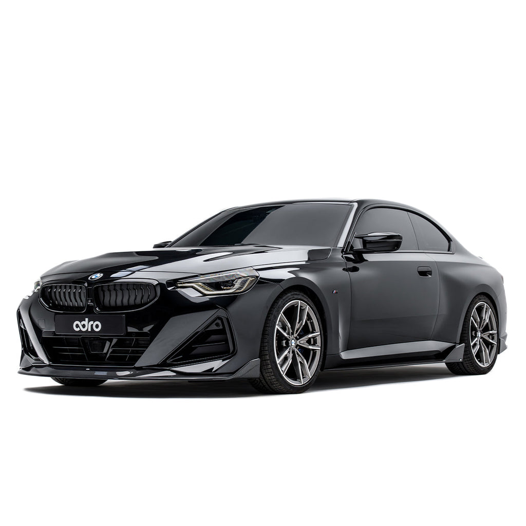 BMW M240i CARBON FIBER SIDE SKIRTS