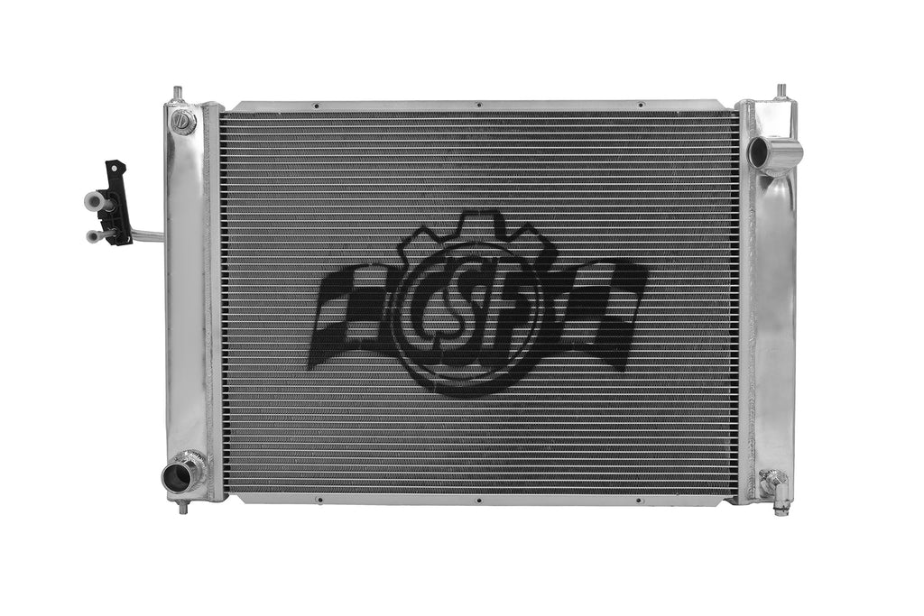 CSF #7012T 09-20 Nissan 370Z / 08-13 Infiniti G37 (MT) Triple-Pass Radiator + AC Condenser