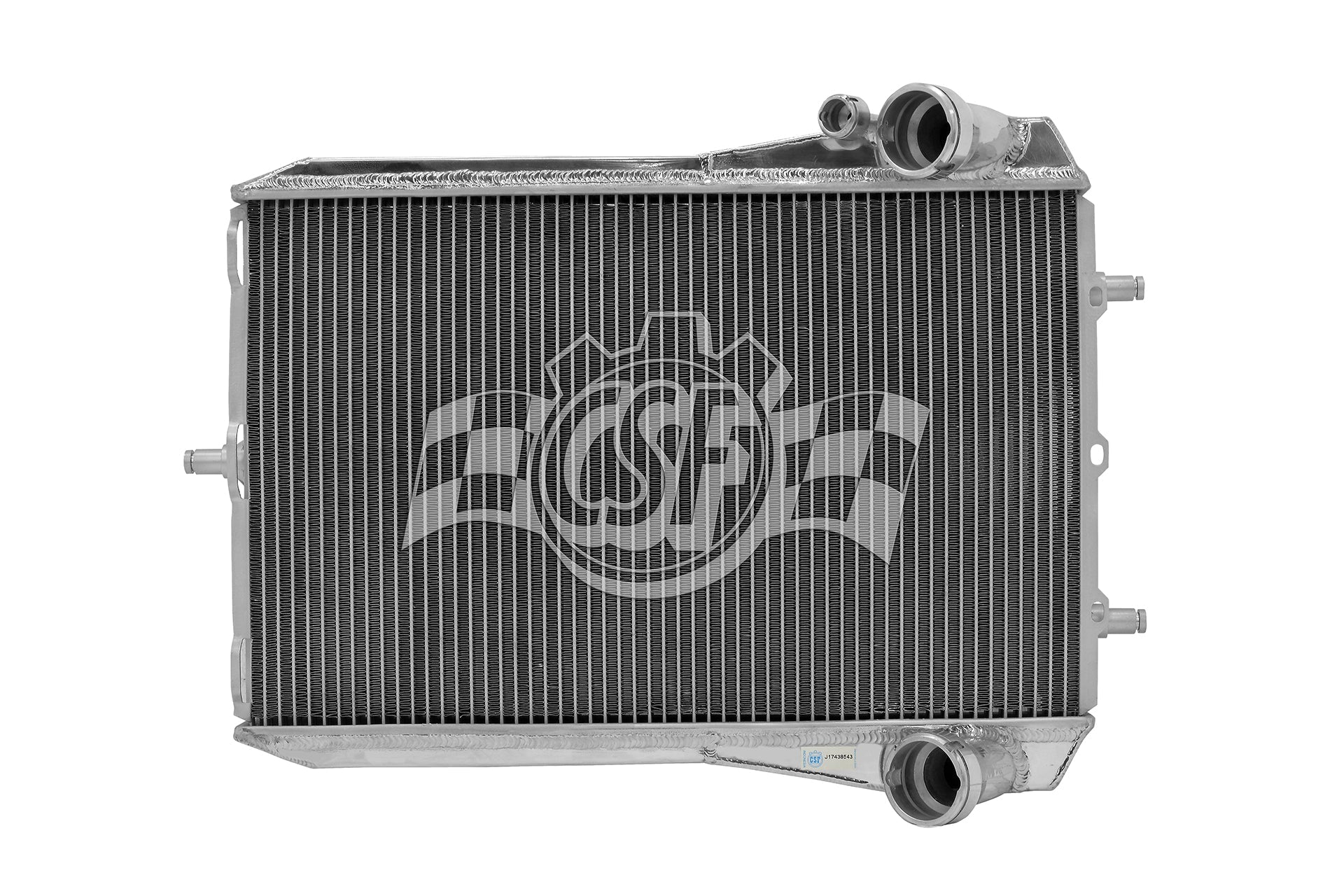 CSF #7055 Porsche 996 Turbo / GT2 / GT3 / 997 Turbo / GT2 (Right) All-Aluminum Radiator