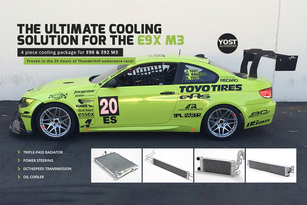 CSF #7059 BMW E9X M3 Triple Pass High-Performance All-Aluminum Radiator