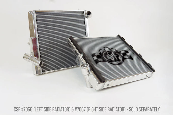 CSF #7067 Porsche 991.1 Carrera / 981 Boxster / Cayman / GT4 (Right) All-Aluminum Radiator