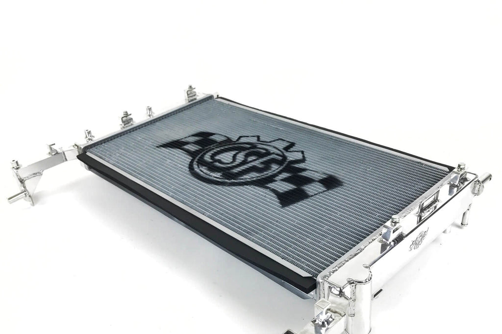 CSF #7072 S550 Ford Mustang 2.3L Ecoboost High-PerformanceAll-Aluminum Radiator