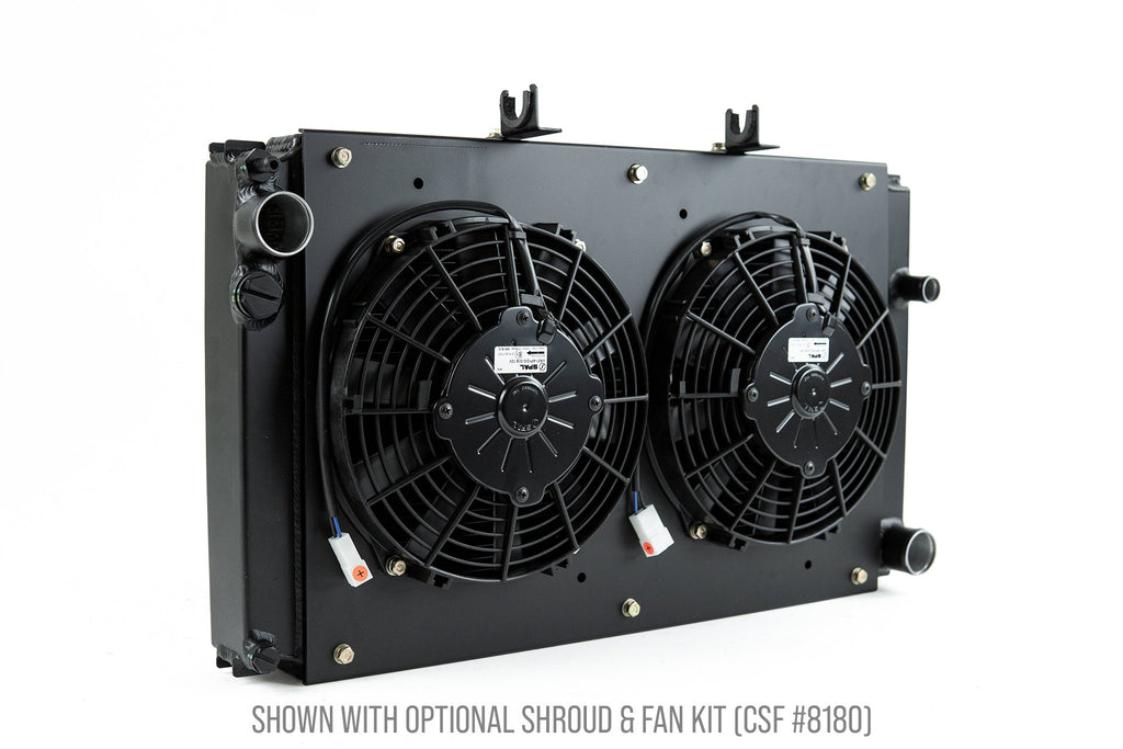 CSF #7088 Porsche 944 Turbo & NA / 968 / 924S High-Performance All-Aluminum Radiator