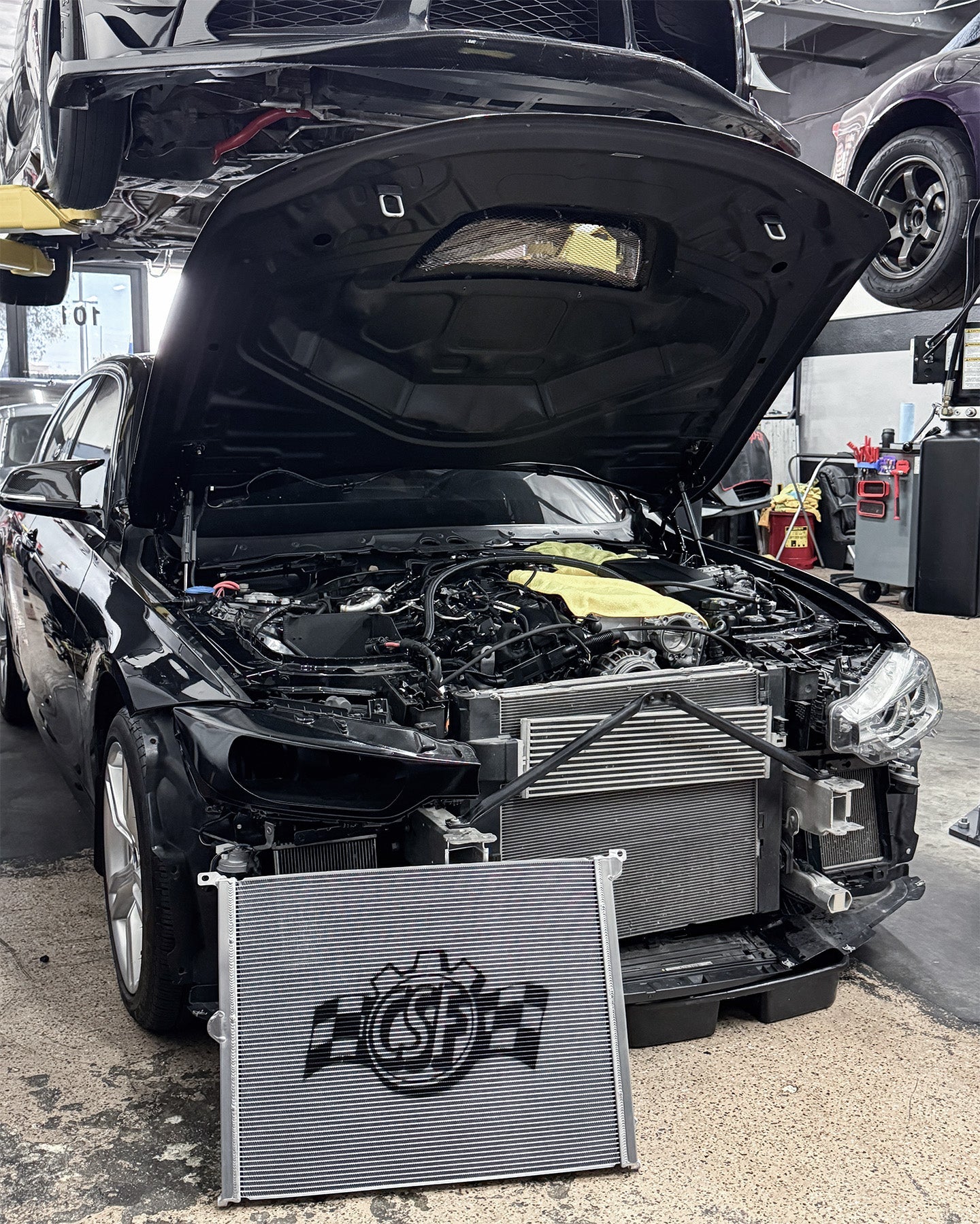 CSF #7089 BMW F-Chassis Gen 1 B58 High-Performance All-Aluminum Radiator