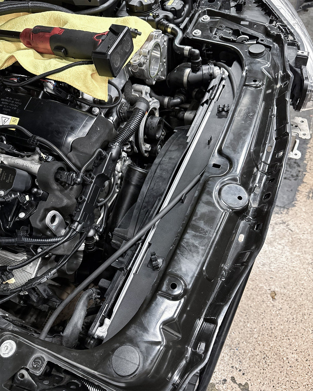 CSF #7089 BMW F-Chassis Gen 1 B58 High-Performance All-Aluminum Radiator