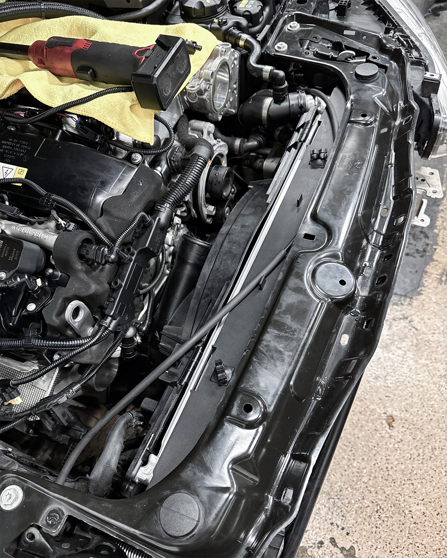 CSF #7089 BMW F-Chassis Gen 1 B58 High-Performance All-Aluminum Radiator