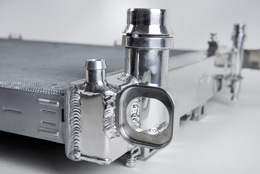 CSF #7091 Audi B8 S4/S5 & 3.0L/3.2L Audi Models High-Performance All-Aluminum Radiator