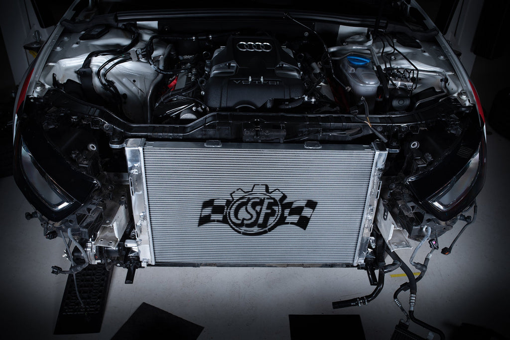 CSF #7091 Audi B8 S4/S5 & 3.0L/3.2L Audi Models High-Performance All-Aluminum Radiator
