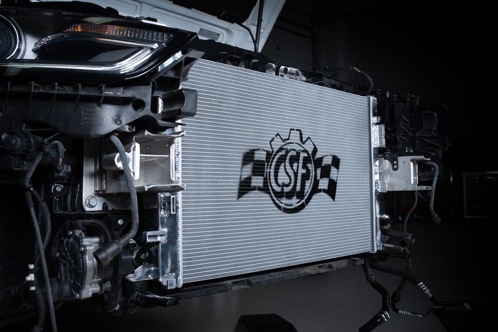 CSF #7091 Audi B8 S4/S5 & 3.0L/3.2L Audi Models High-Performance All-Aluminum Radiator