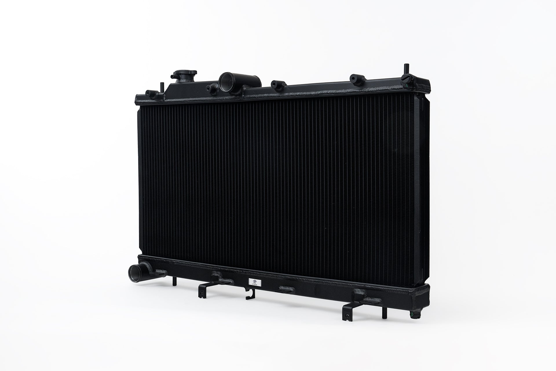 CSF #7095B 08-14 Subaru WRX / STI / 15-21 Subaru WRX 2-Row 42mm Race-Spec Radiator - Black