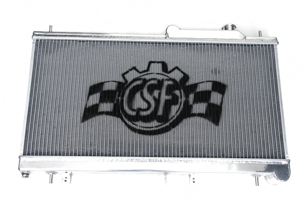 CSF #7095 08-14 Subaru WRX / STI / 15-21 Subaru WRX 2-Row 42mm Race-Spec Radiator