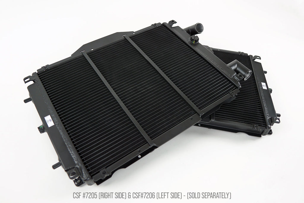 CSF #7206 94-99 Ferrari F355 High-Performance All-Aluminum Radiator (LH)