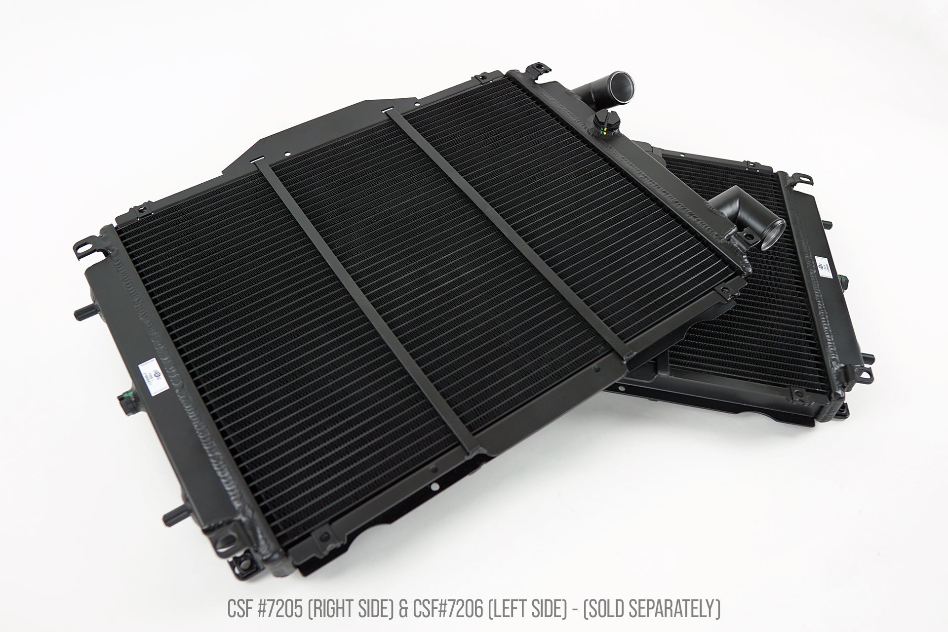 CSF #7206 94-99 Ferrari F355 High-Performance All-Aluminum Radiator (LH)