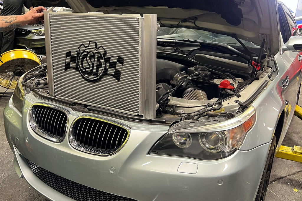 CSF #7218 BMW E60 M5 / E6X M6 High-Performance All-Aluminum Radiator