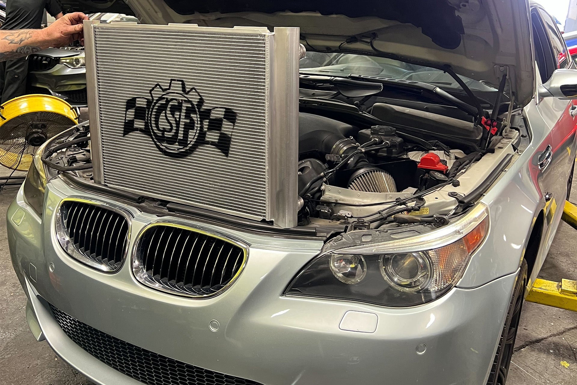CSF #7218 BMW E60 M5 / E6X M6 High-Performance All-Aluminum Radiator