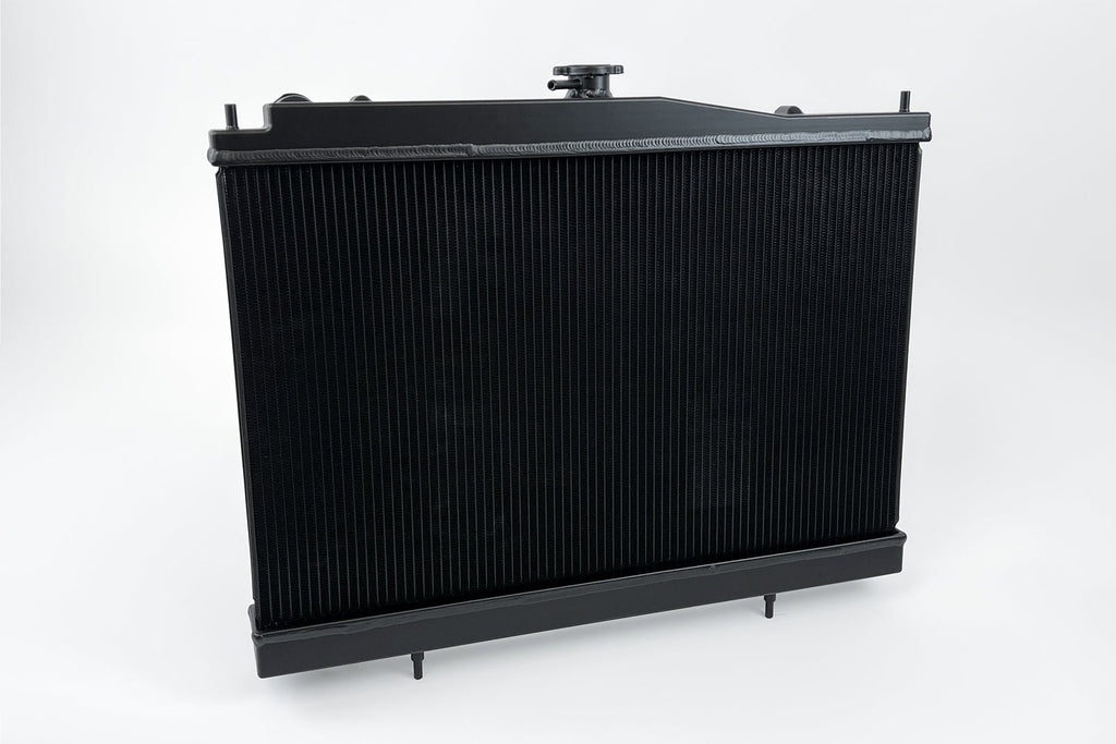 CSF #7219B R33 Skyline GT-R/GTS & R34 GT-T Full Billet Aluminum Radiator - Black