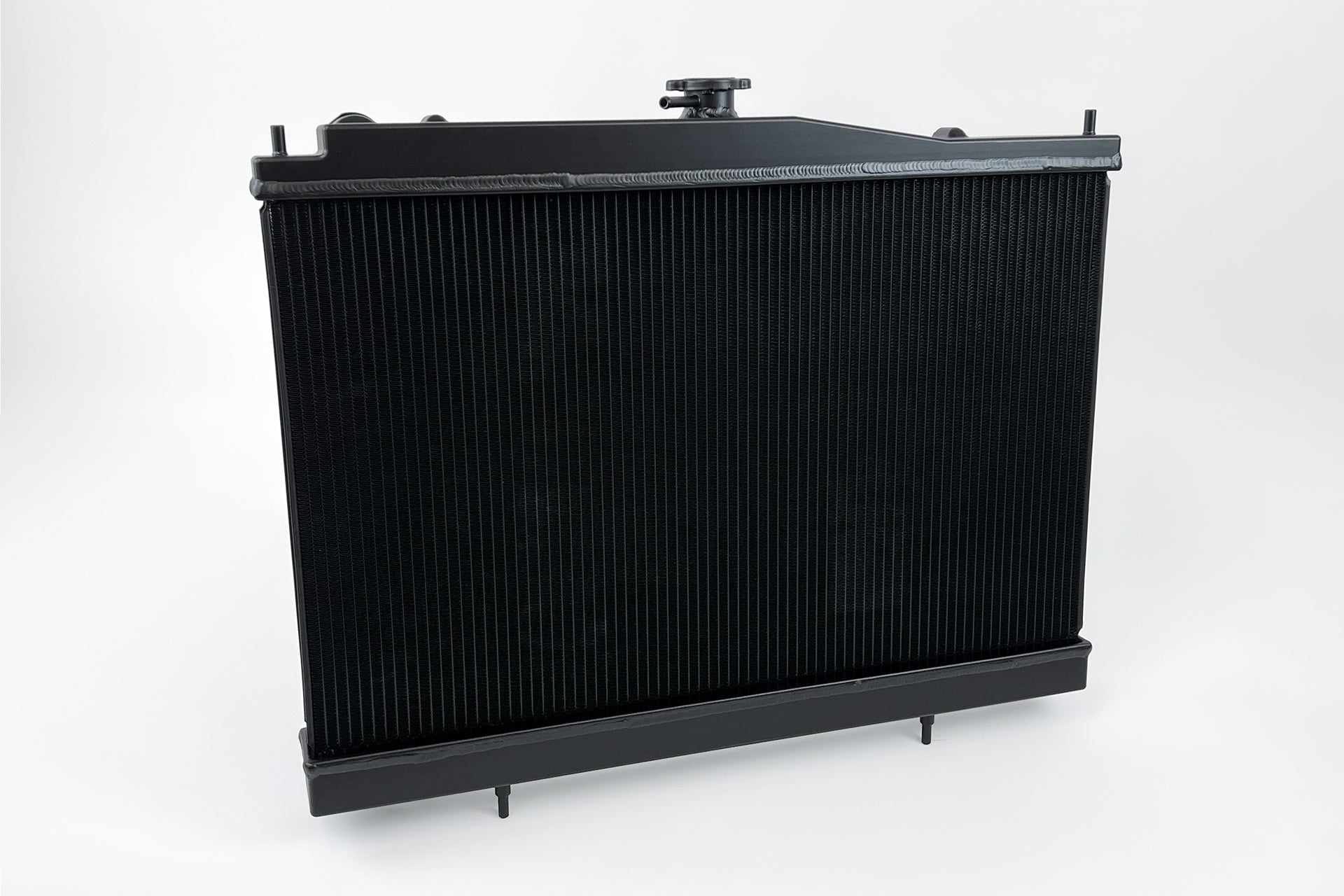 CSF #7219B R33 Skyline GT-R/GTS & R34 GT-T Full Billet Aluminum Radiator - Black