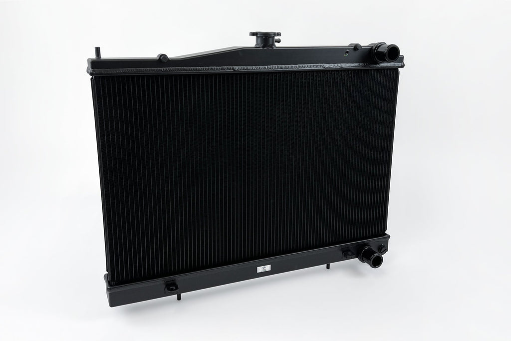CSF #7219B R33 Skyline GT-R/GTS & R34 GT-T Full Billet Aluminum Radiator - Black