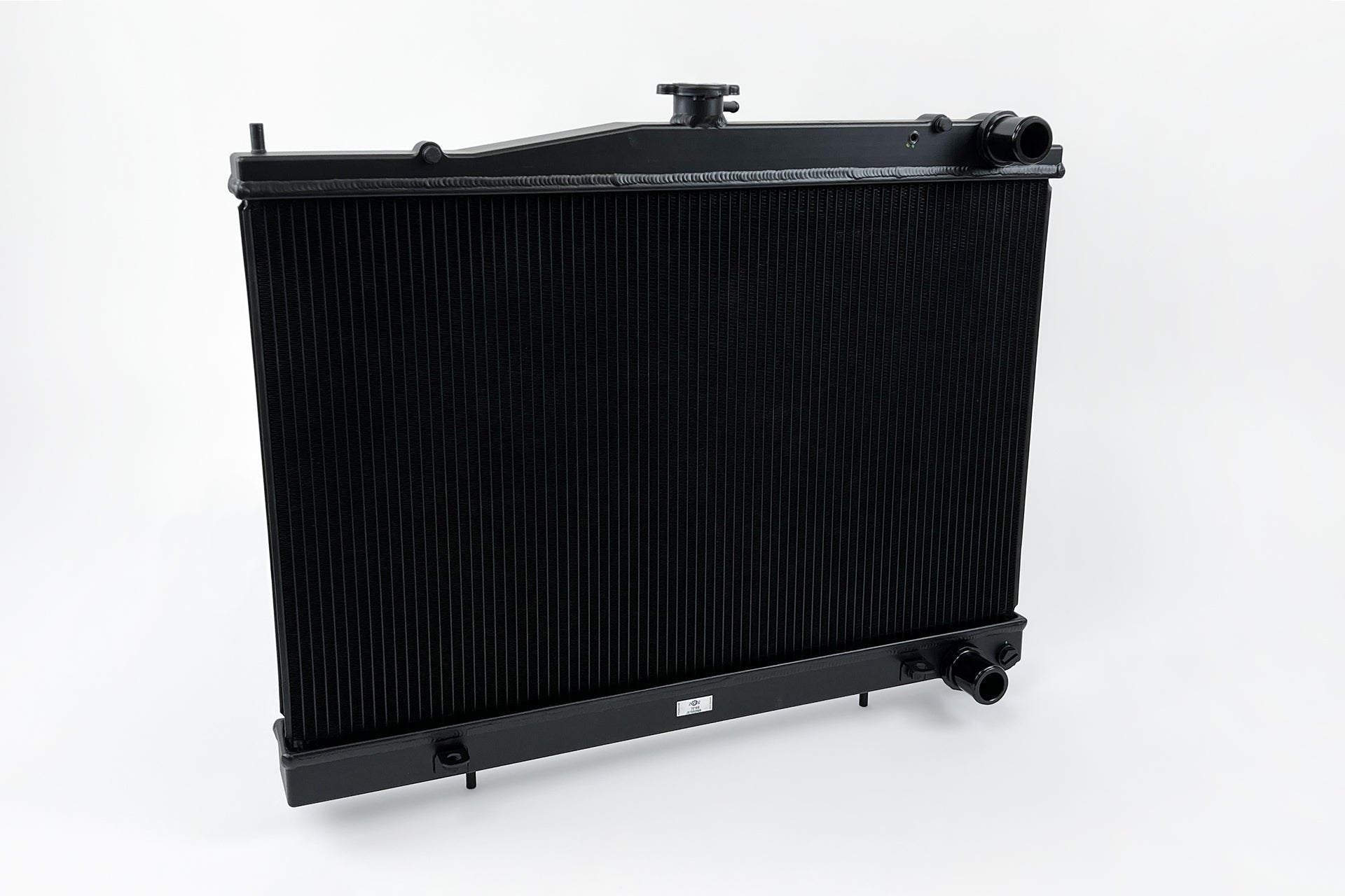 CSF #7219B R33 Skyline GT-R/GTS & R34 GT-T Full Billet Aluminum Radiator - Black